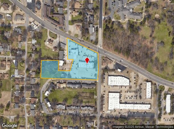 4120 Rogers Ave, Fort Smith, AR Parcel Map