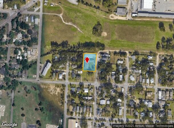 725 S J St, Pensacola, FL Parcel Map