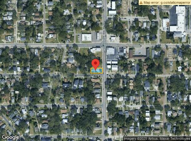  2502 N Boulevard, Tampa, FL Parcel Map