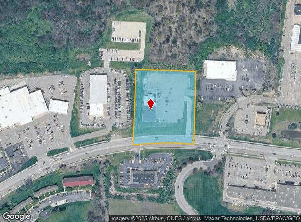 1485 Coshocton Ave, Mount Vernon, OH Parcel Map