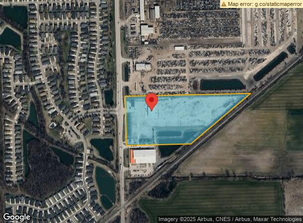  8277 Rawsonville Rd, Belleville, MI Parcel Map