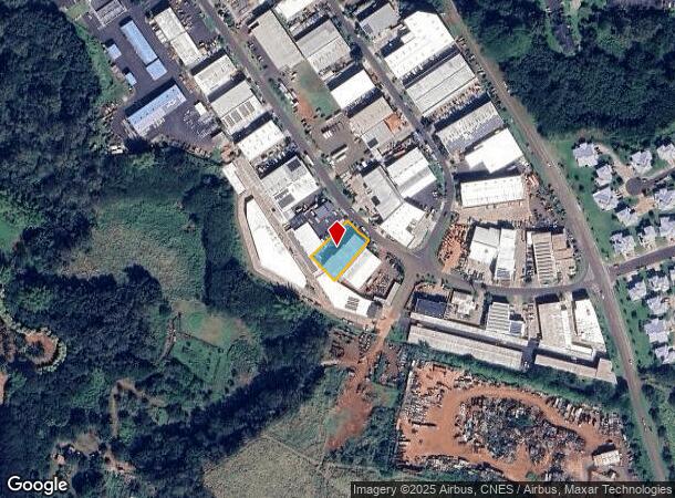 1830 Haleukana St, Lihue, HI Parcel Map