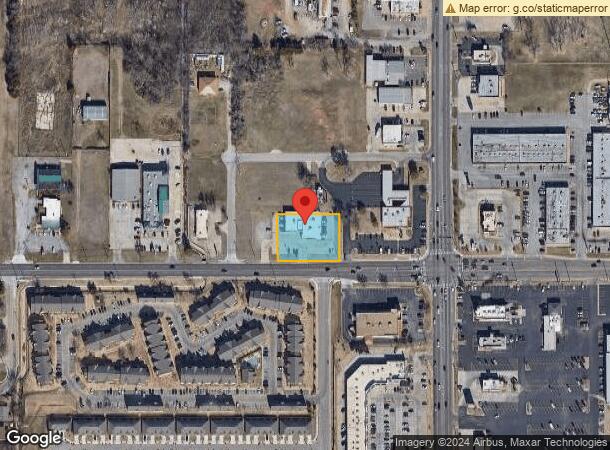  937 Sw 89Th St, Oklahoma City, OK Parcel Map