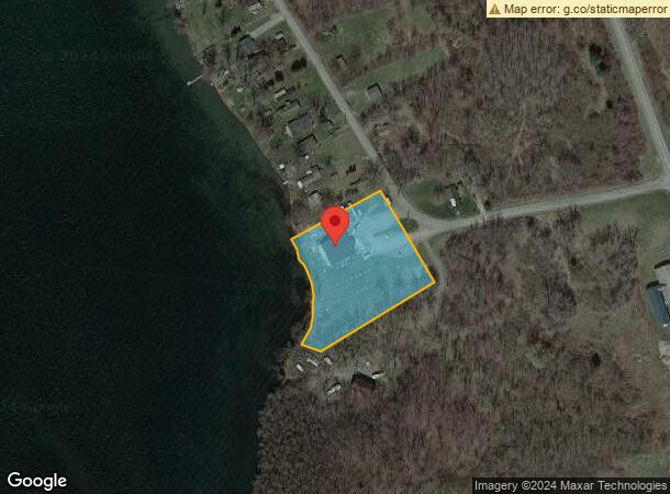  4015 E County Road 25 Rd, Dundee, NY Parcel Map