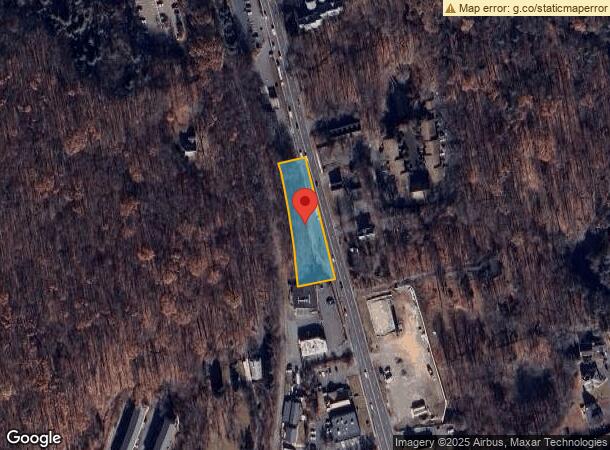  3360 Whitney Ave, Hamden, CT Parcel Map