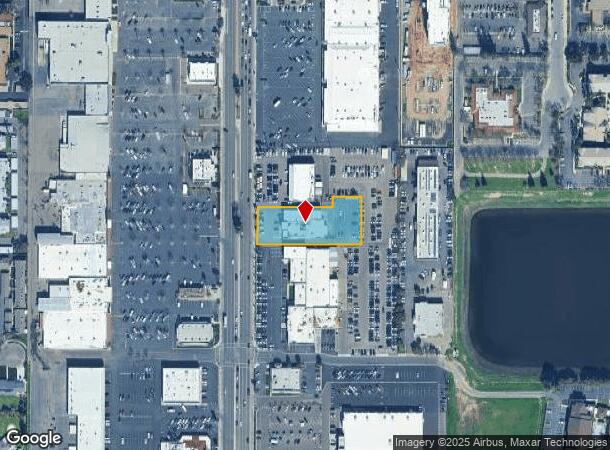  5262 N Blackstone Ave, Fresno, CA Parcel Map