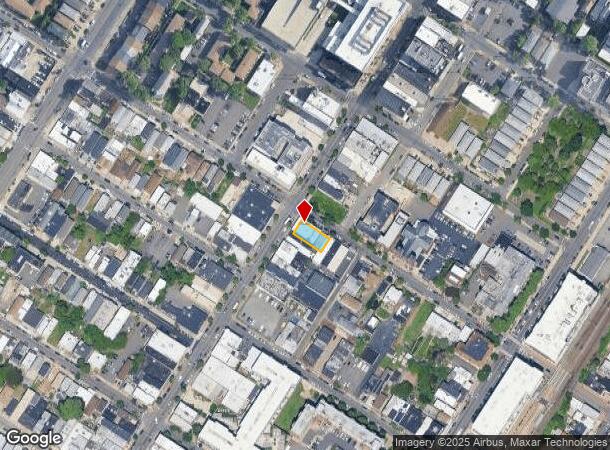 470 Broadway, Bayonne, NJ Parcel Map
