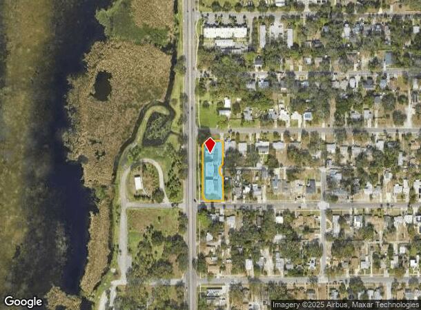  3600 Dr Martin Luther King Jr St S, Saint Petersburg, FL Parcel Map