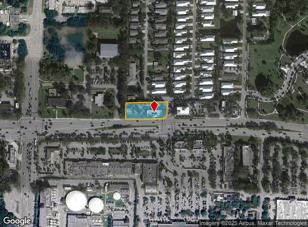 2425 W Indiantown Rd, Jupiter, FL Parcel Map