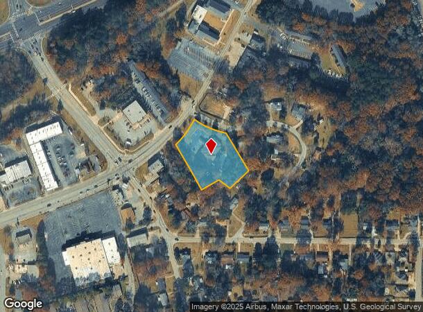 3808 Gentian Blvd, Columbus, GA Parcel Map
