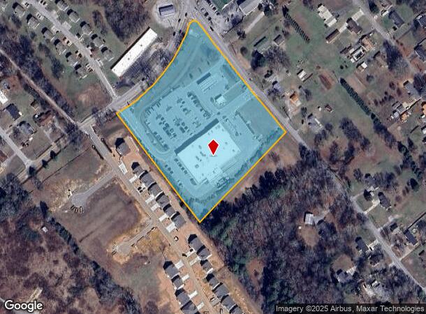  7636 Middle Valley Rd, Hixson, TN Parcel Map