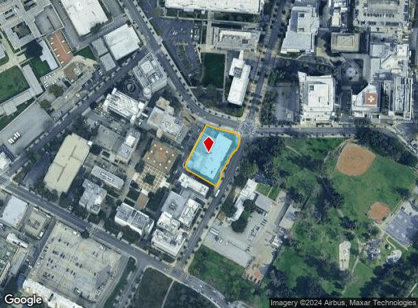  1355 San Pablo St, Los Angeles, CA Parcel Map