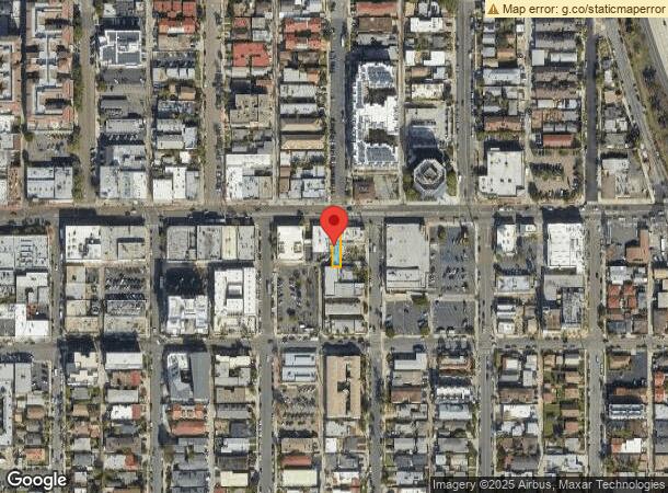  3131 University Ave, San Diego, CA Parcel Map