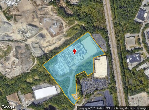 1 Ikea Way, Stoughton, MA Parcel Map