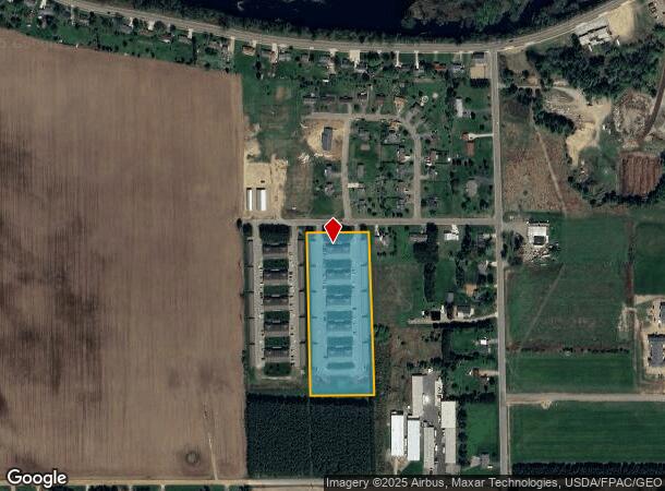 2301 W Jackson St, Merrill, WI Parcel Map