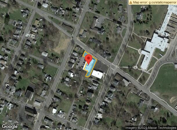  110 Wayne Ave, Clyde, NY Parcel Map