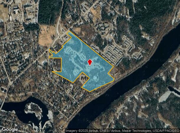  4 Empire Dr, Orono, ME Parcel Map