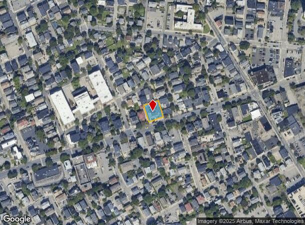  215 Broadway, Providence, RI Parcel Map