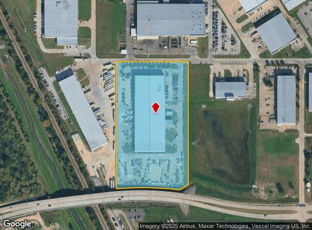 12101 Cutten Rd, Houston, TX Parcel Map