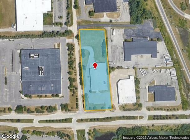 2325 Featherstone Rd, Auburn Hills, MI Parcel Map