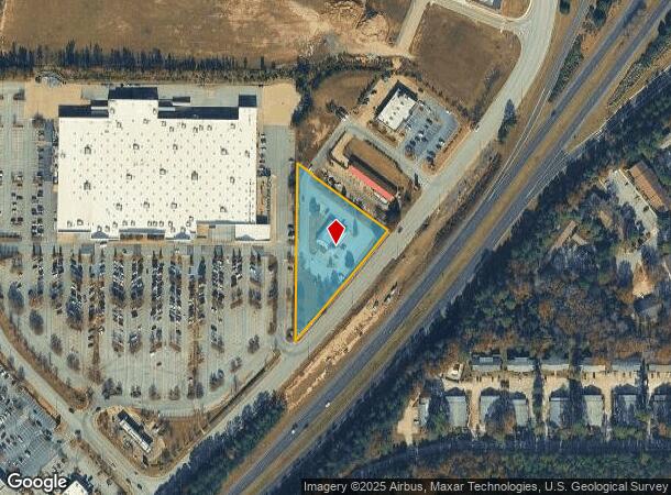  6509 Gateway Rd, Columbus, GA Parcel Map