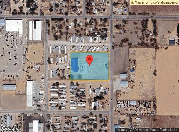  1001 Minneola Rd, Dodge City, KS Parcel Map