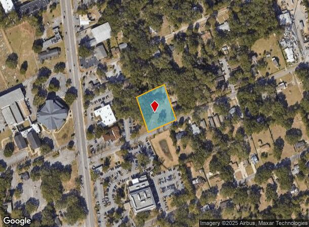 518 Royce St, Pensacola, FL Parcel Map