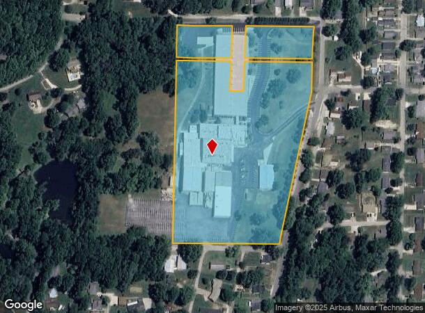 901 S 1St St, Princeton, IN Parcel Map