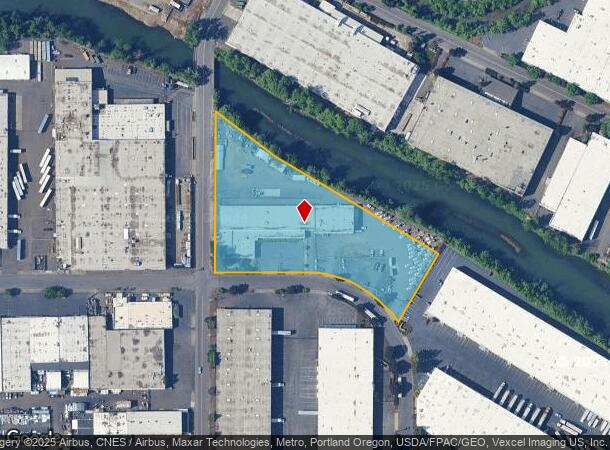  2111 Ne Argyle St, Portland, OR Parcel Map