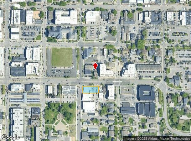 309 E 3Rd St, Bloomington, IN Parcel Map