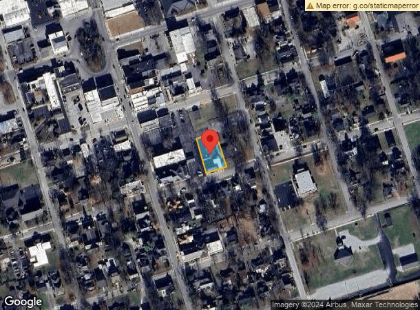  151 E 6Th St, Russellville, KY Parcel Map