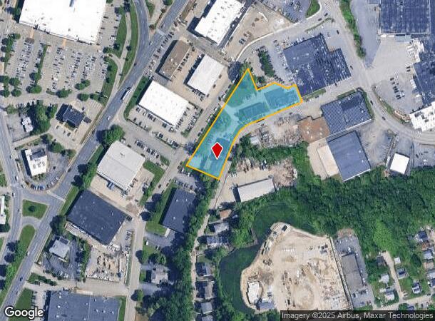  47 Milton St, Worcester, MA Parcel Map