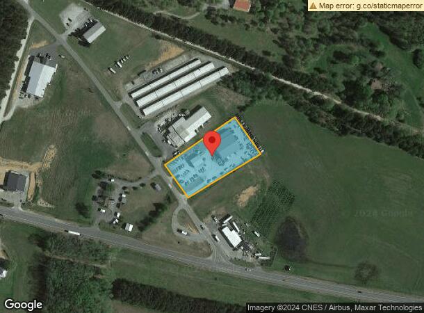  6 Arnoldsville Rd, Crawford, GA Parcel Map