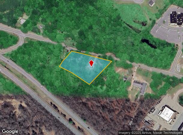  411 Old Hartford Rd, Colchester, CT Parcel Map