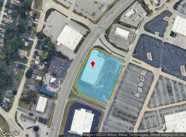  925 Nw Northwest Plaza Dr, Saint Ann, MO Parcel Map