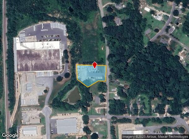 702 S Chapel St, Landis, NC Parcel Map