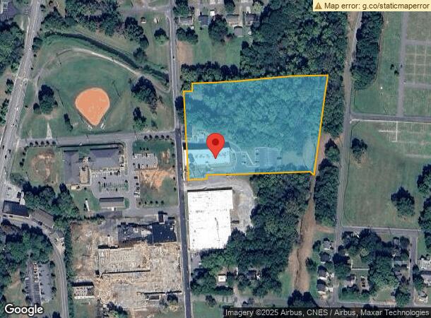  514 Miller St, Monroe, NC Parcel Map