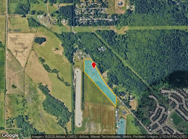  4200 Ne Ingle Rd, Camas, WA Parcel Map