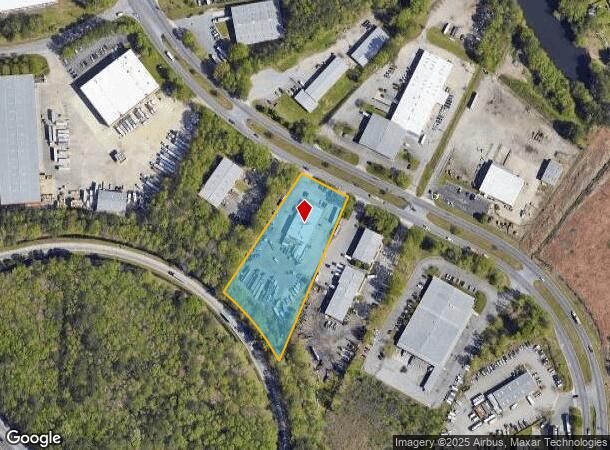  924 Cavalier Blvd, Chesapeake, VA Parcel Map