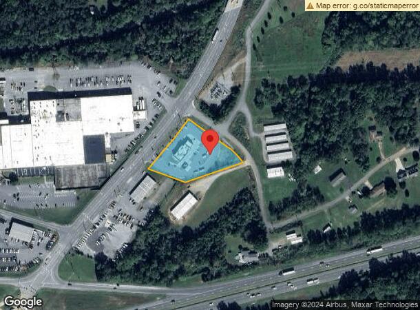  130 Malcolm Blvd, Connelly Springs, NC Parcel Map