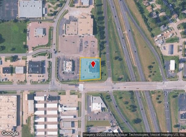 5820 Sw 21St St, Topeka, KS Parcel Map