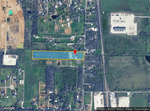 4505 Cross Timber Rd, Burleson, TX Parcel Map