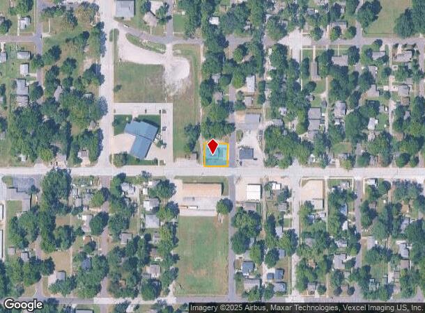 112 E 10Th St, Eudora, KS Parcel Map