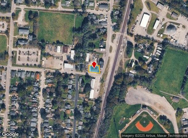 807 E Jackson St, Georgetown, KY Parcel Map