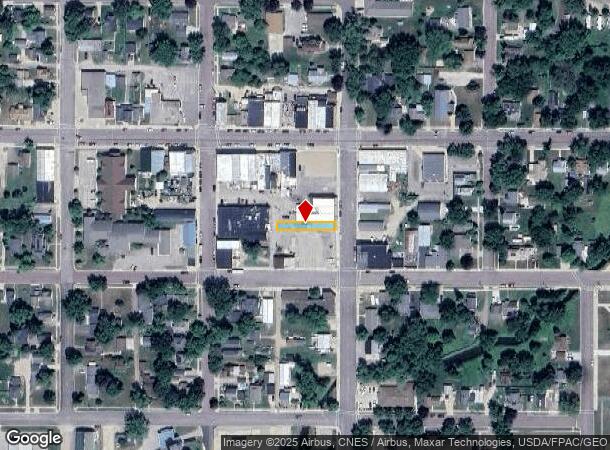  120 3Rd St S, Waterville, MN Parcel Map