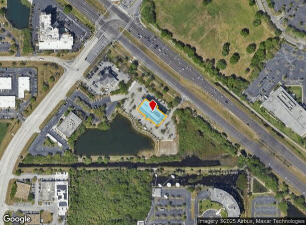 12450 Roosevelt Blvd N, Saint Petersburg, FL Parcel Map