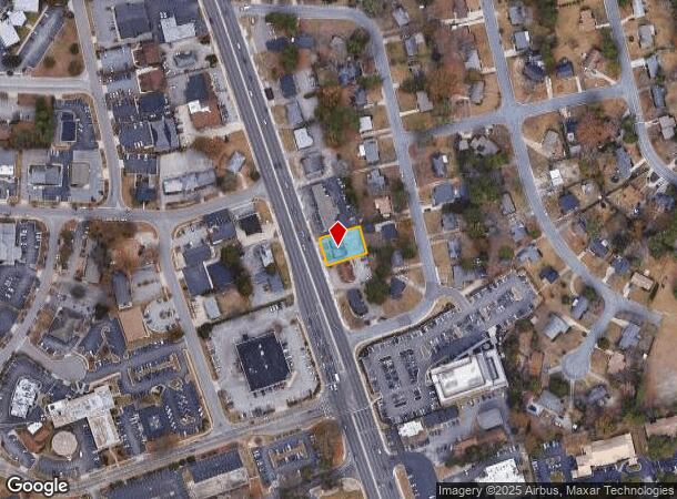  517 Owen Dr, Fayetteville, NC Parcel Map