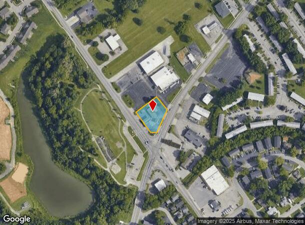  1702 Allison Ln, Jeffersonville, IN Parcel Map