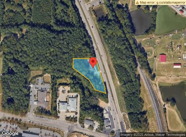  4137 Nc 55 Hwy, Cary, NC Parcel Map