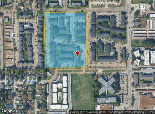 2008 Jenkins Rd, Pasadena, TX Parcel Map
